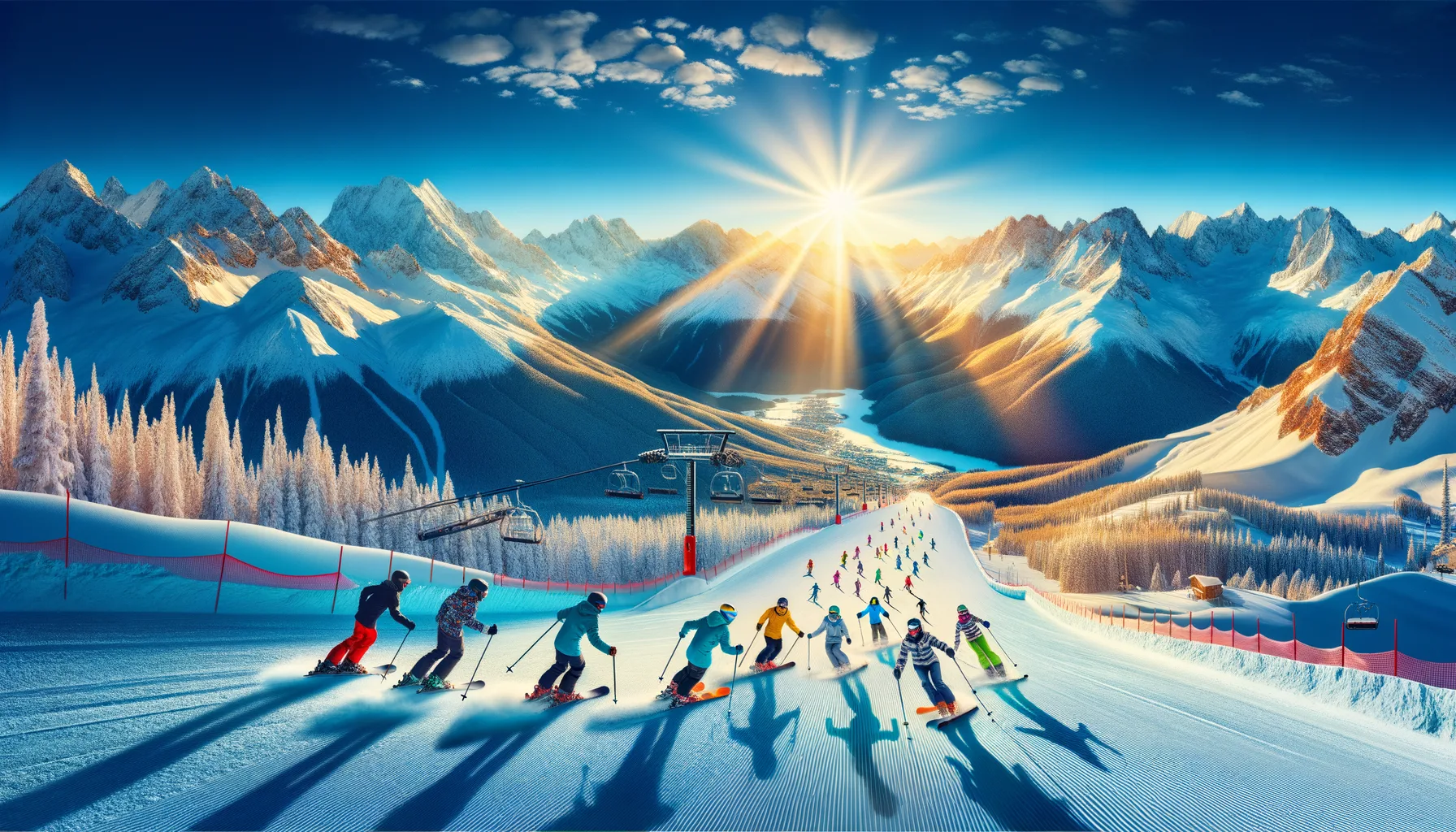 Skidåkning i Alperna – köp skidor och skidutrustning